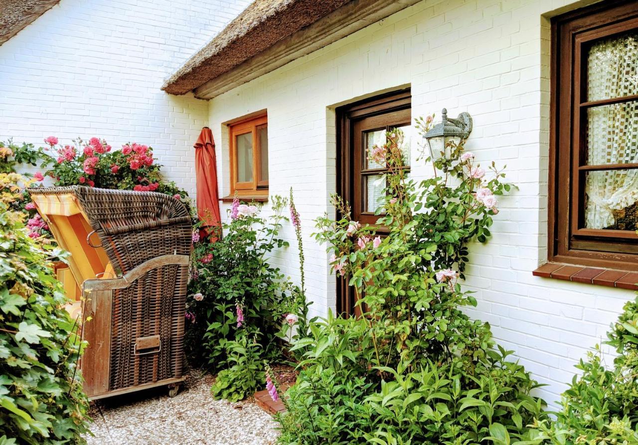 Ferienhaus Ebbe Und Flut, Terrassen-Whg Nieblum Eksteriør bilde